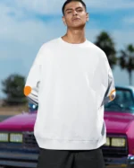 Bluza oversize <br>Make Love Not War