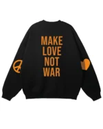 Bluza oversize Make Love Not War
