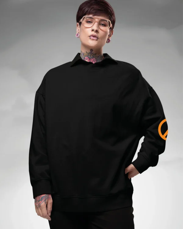 Bluza oversize <br>Make Love Not War
