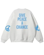Bluza oversize Give Peace A Chance