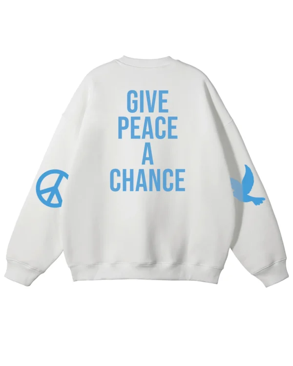 Bluza oversize Give Peace A Chance