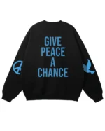 Bluza oversize <br>Give Peace A Chance