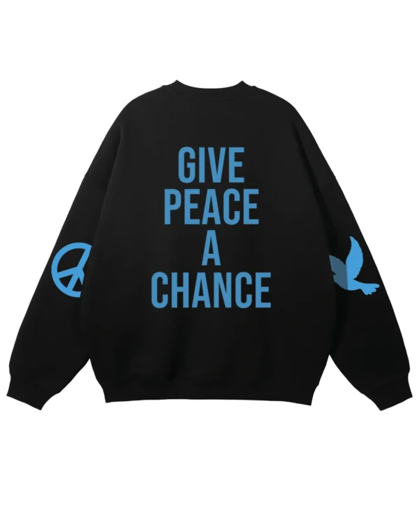 Bluza oversize <br>Give Peace A Chance