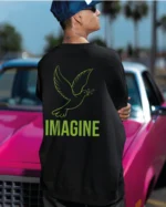 Bluza oversize <br>Imagine z gołębiem