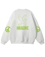 Bluza oversize <br>Imagine z gołębiem