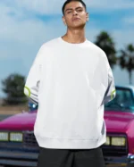 Bluza oversize <br>Imagine z gołębiem