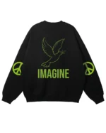 Bluza oversize Imagine z gołębiem