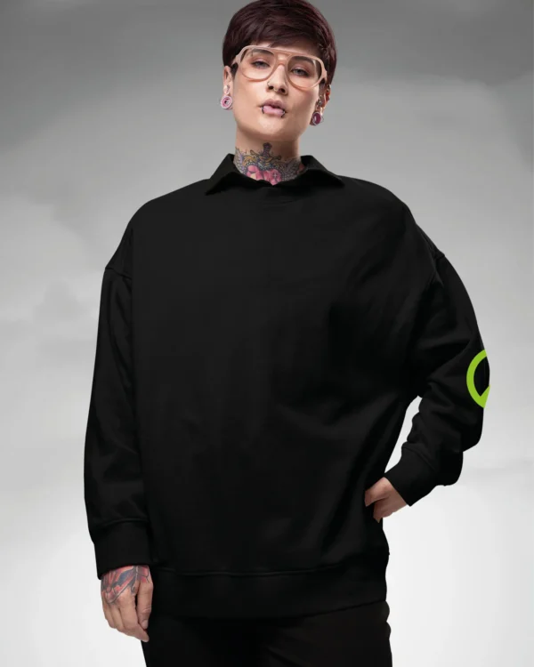 Bluza oversize <br>Imagine z gołębiem