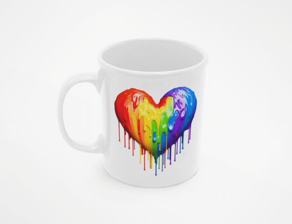 TL SUB MUG WH 0368 00 Tęczowy kubek Pride