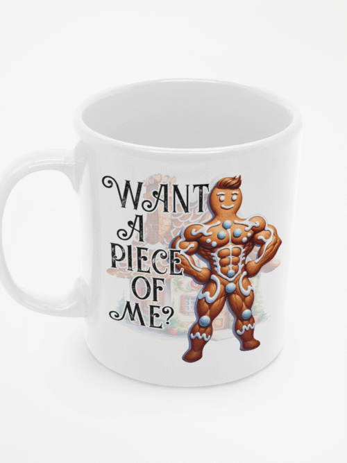 TL SUB MUG WH 0873 00 Śmieszny kubek Want a piece of me?
