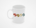 TL SUB MUG WH 0978 00 Kubek z nadrukiem kostek gitarowych