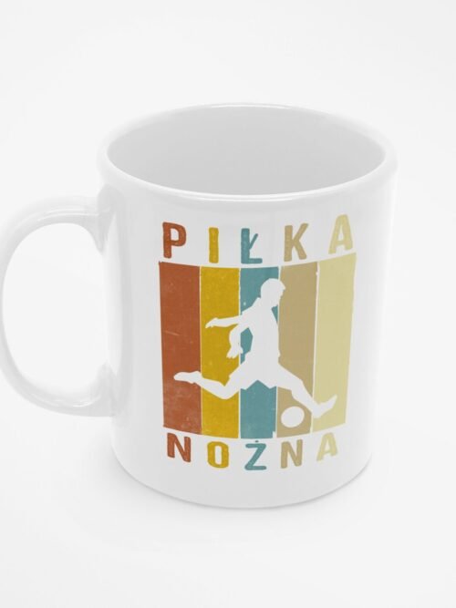Kubek dla piłkarza z nadrukiem Piłka Nożna