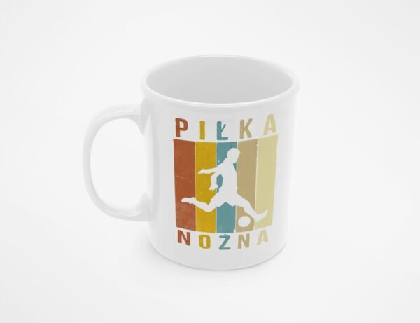 Kubek dla piłkarza z nadrukiem Piłka Nożna