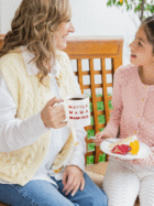 Biały Kubek na Dzień Matki <br>Matula Mamusia Mama
