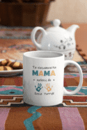 Biały Kubek na Dzień Matki <br>Personalizowany kubek dla Mamy z imionami dzieci