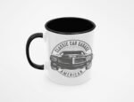 Kubek z amerykańskim klasykiem Classic Car Garage prezent dla fana motoryzacji