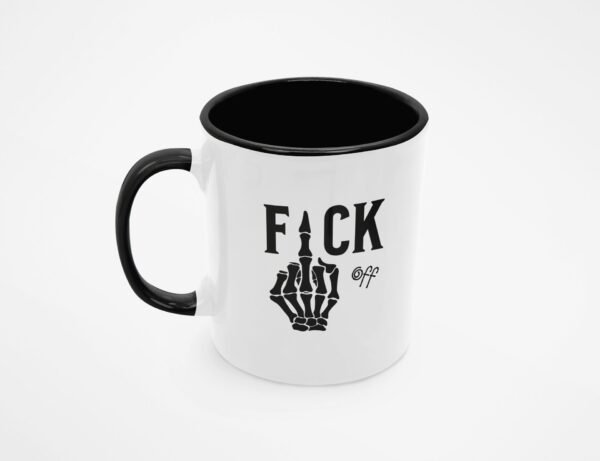 Kubek środkowy palec F*CK OFF