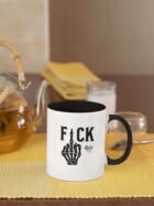Kubek środkowy palec F*CK OFF