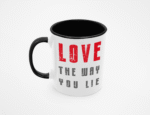 TL SUB MUG WHBK 0630 00 Kubek z napisem Love the Way You Lie