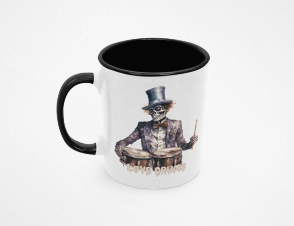 TL SUB MUG WHBK 0665 00 Kubek dla perkusisty LOVE DRUMS