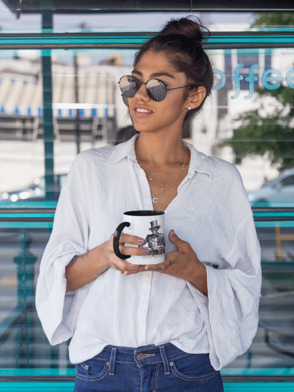 TL SUB MUG WHBK 0665 02 Kubek dla perkusisty LOVE DRUMS