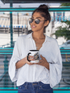 TL SUB MUG WHBK 0666 02 Kubek z gitarą klasyczną LOVE CLASSICAL GUITAR