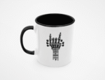TL SUB MUG WHBK 0982BK 00 Rock On kubek dla muzyka