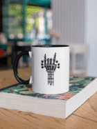 TL SUB MUG WHBK 0982BK 01 Rock On kubek dla muzyka