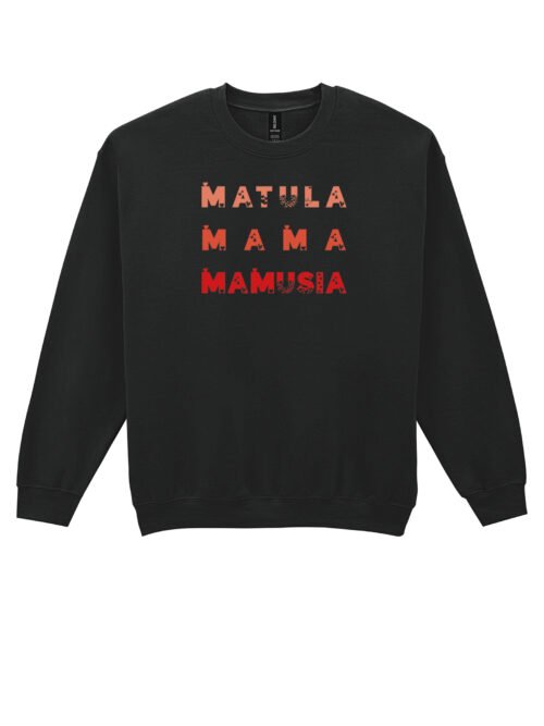 Bluza Sweatshirt na Dzień Matki Matula Mamusia Mama