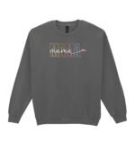 Bluza Sweatshirt na dzień Matki Serce Mamy z kolorem
