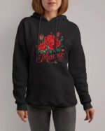 Bluza z kapturem na Dzień Matki <br>Róże dla Mamy