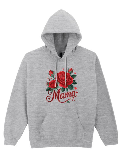 Bluza z kapturem na Dzień Matki Róże dla Mamy