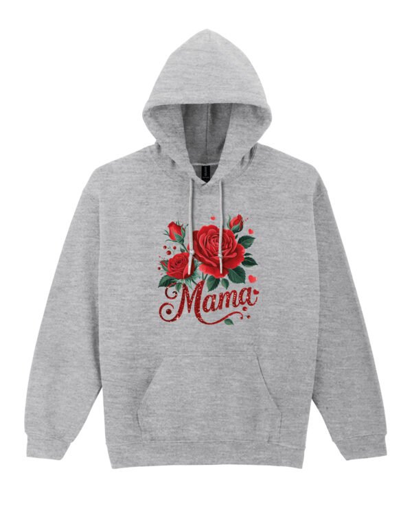 Bluza z kapturem na Dzień Matki Róże dla Mamy