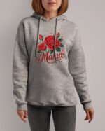 Bluza z kapturem na Dzień Matki <br>Róże dla Mamy