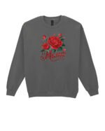 Bluza Sweatshirt na Dzień Matki <br>Róże dla Mamy