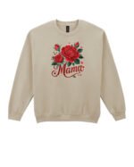 Bluza Sweatshirt na Dzień Matki Róże dla Mamy