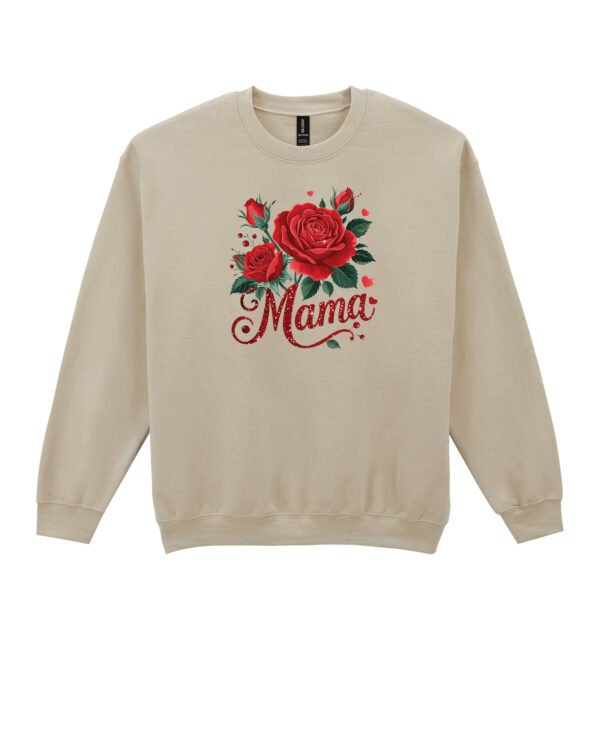 Bluza Sweatshirt na Dzień Matki Róże dla Mamy