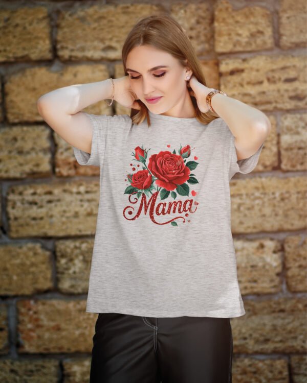 Koszulka na Dzień Matki <br>Róże dla Mamy
