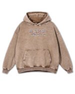 Bluza oversize z kapturem <br>na Dzień Matki z napisem MAMA