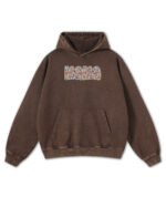 Bluza oversize z kapturem <br>na Dzień Matki z napisem MAMA