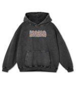 Bluza oversize z kapturem <br>na Dzień Matki z napisem MAMA
