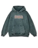 Bluza oversize z kapturem <br>na Dzień Matki z napisem MAMA