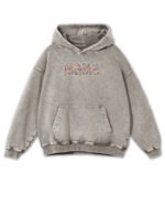 Bluza oversize z kapturem <br>na Dzień Matki z napisem MAMA