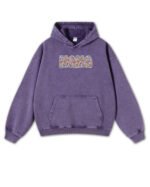 Bluza oversize z kapturem na Dzień Matki z napisem MAMA