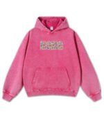 Bluza oversize z kapturem <br>na Dzień Matki z napisem MAMA