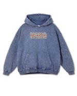 Bluza oversize z kapturem <br>na Dzień Matki z napisem MAMA