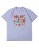 Luźna koszulka na Dzień Matki <br>z napisem MAMACITA