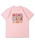 Luźna koszulka na Dzień Matki <br>z napisem MAMACITA