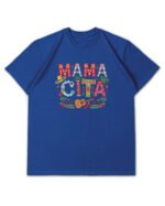 Luźna koszulka na Dzień Matki <br>z napisem MAMACITA