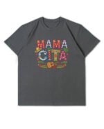 Luźna koszulka na Dzień Matki <br>z napisem MAMACITA